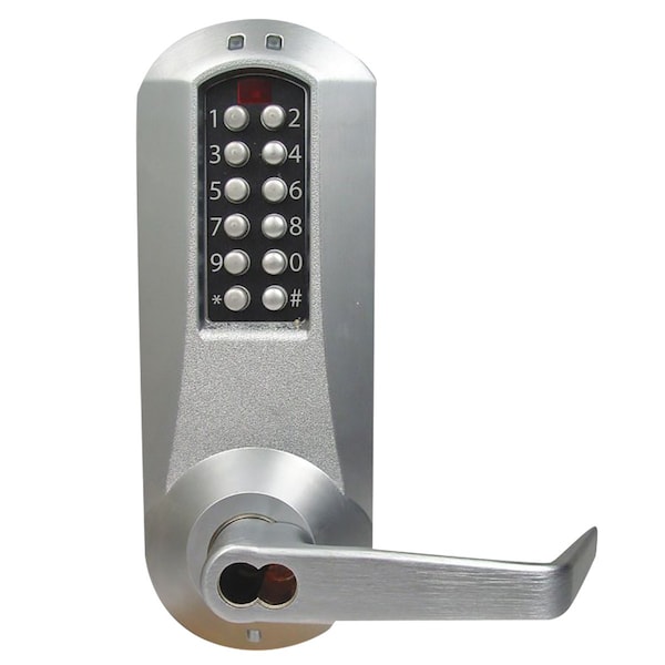 Cylindrical Locks with Keypad Trim, E5031CWL-626-41